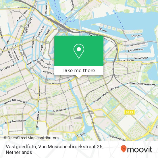 Vastgoedfoto, Van Musschenbroekstraat 26 map