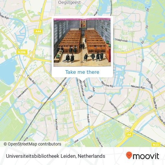 Universiteitsbibliotheek Leiden, Witte Singel 27 map