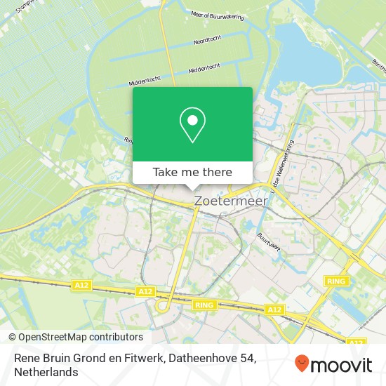 Rene Bruin Grond en Fitwerk, Datheenhove 54 map