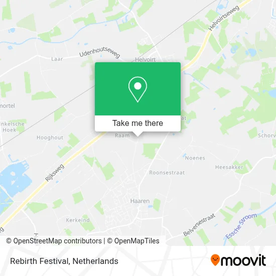 Rebirth Festival map