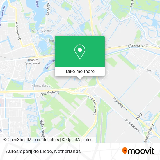 Autosloperij de Liede map
