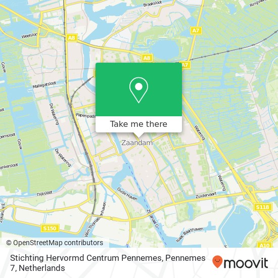 Stichting Hervormd Centrum Pennemes, Pennemes 7 map