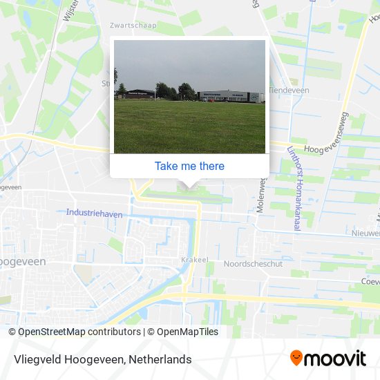 Vliegveld Hoogeveen Karte