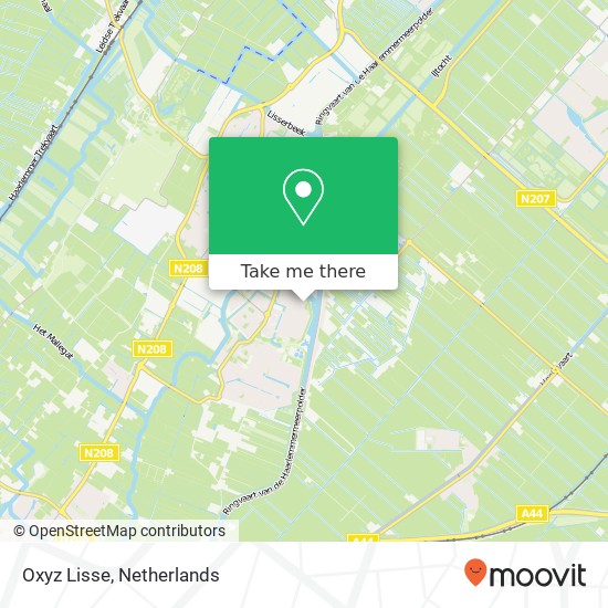 Oxyz Lisse, Bizetstraat 13 map