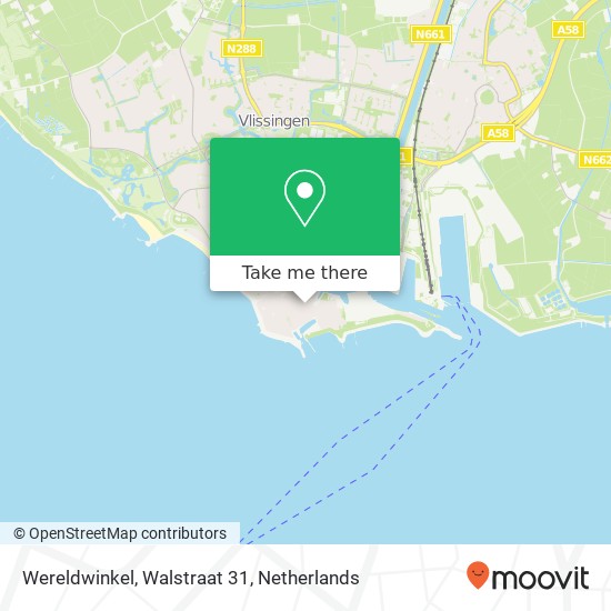 Wereldwinkel, Walstraat 31 map