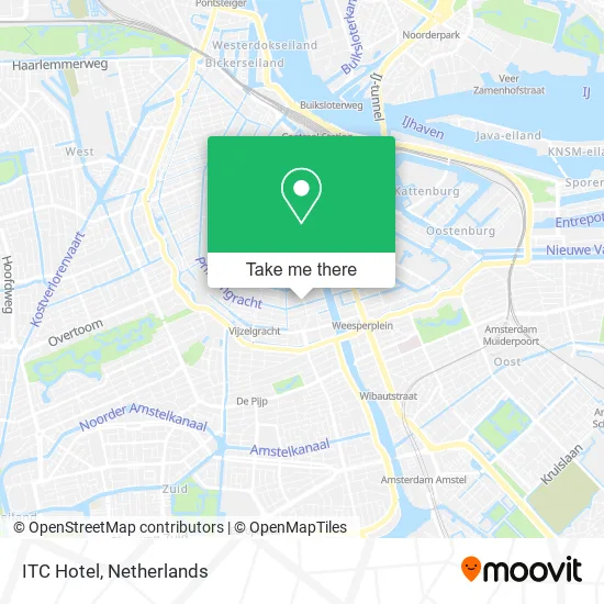 ITC Hotel map