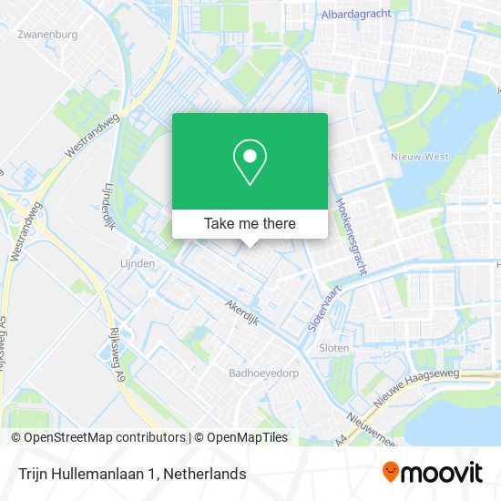 Trijn Hullemanlaan 1 map