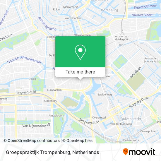 Groepspraktijk Trompenburg map