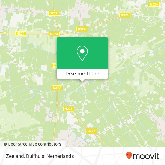 Zeeland, Duifhuis map