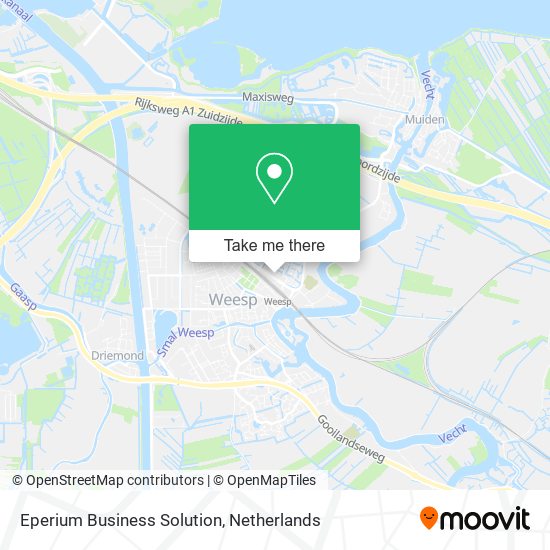 Eperium Business Solution map