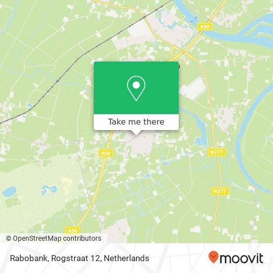 Rabobank, Rogstraat 12 map