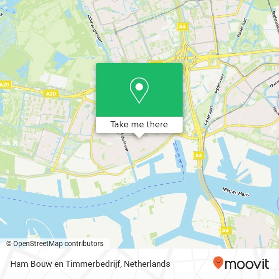 Ham Bouw en Timmerbedrijf map