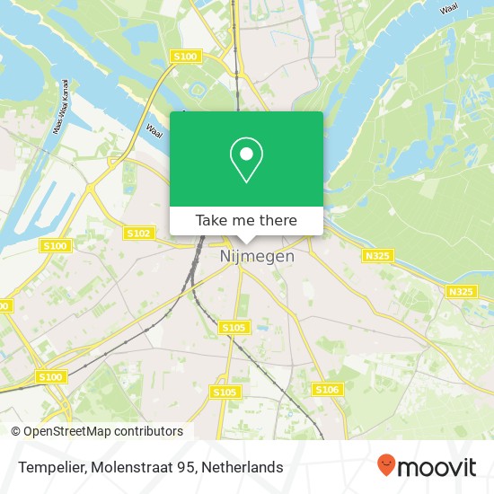 Tempelier, Molenstraat 95 map