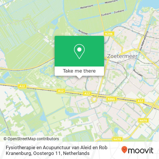 Fysiotherapie en Acupunctuur van Aleid en Rob Kranenburg, Oostergo 11 map