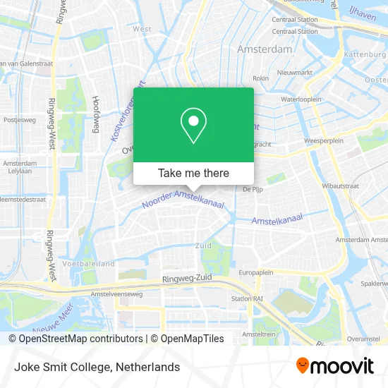 Joke Smit College map
