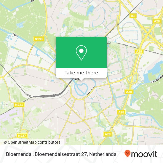 Bloemendal, Bloemendalsestraat 27 map