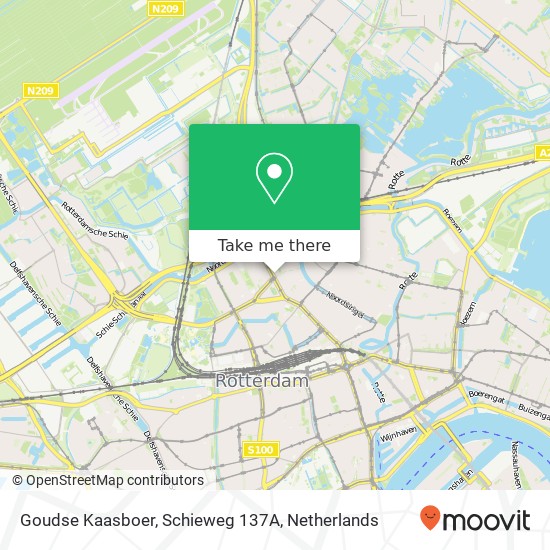 Goudse Kaasboer, Schieweg 137A Karte