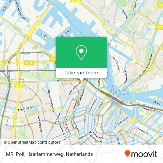 MR. Poli, Haarlemmerweg map