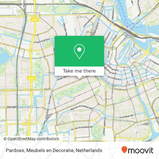 Pardoes, Meubels en Decoratie map