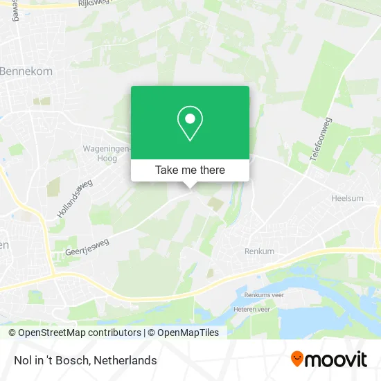 Nol in 't Bosch map