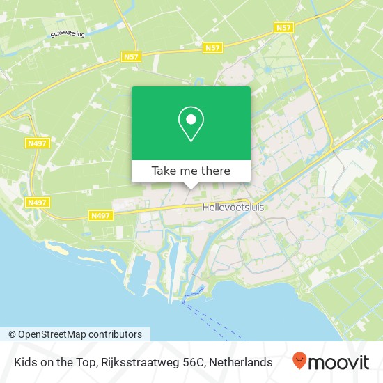 Kids on the Top, Rijksstraatweg 56C map