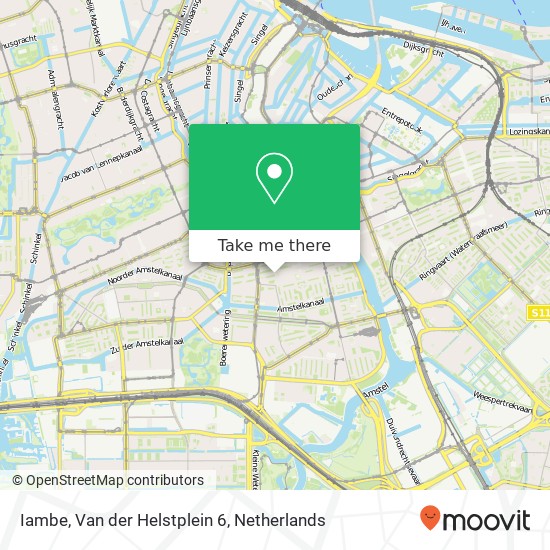 Iambe, Van der Helstplein 6 map