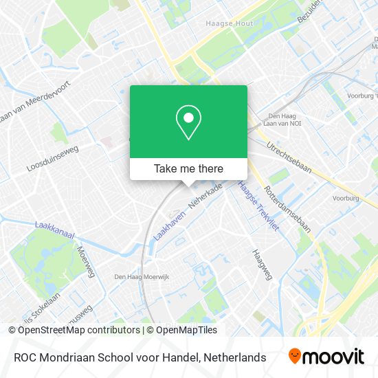ROC Mondriaan School voor Handel map