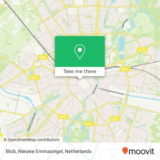 Blob, Nieuwe Emmasingel Karte