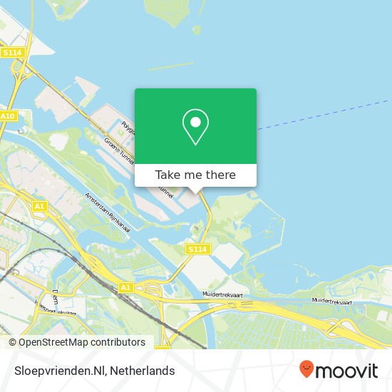 Sloepvrienden.Nl map