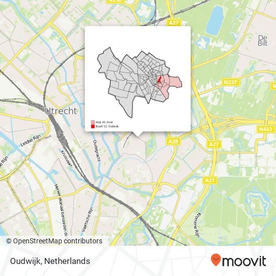 Oudwijk map