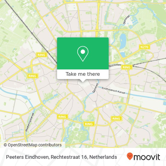 Peeters Eindhoven, Rechtestraat 16 map