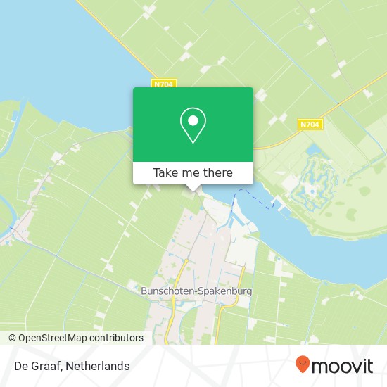 De Graaf map