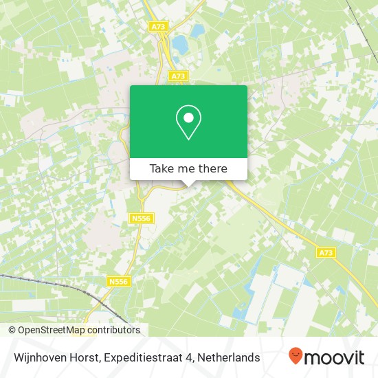 Wijnhoven Horst, Expeditiestraat 4 map