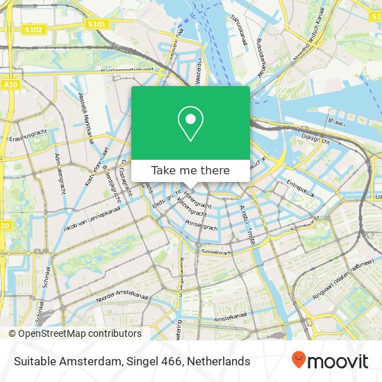 Suitable Amsterdam, Singel 466 map