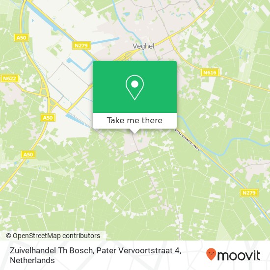 Zuivelhandel Th Bosch, Pater Vervoortstraat 4 Karte