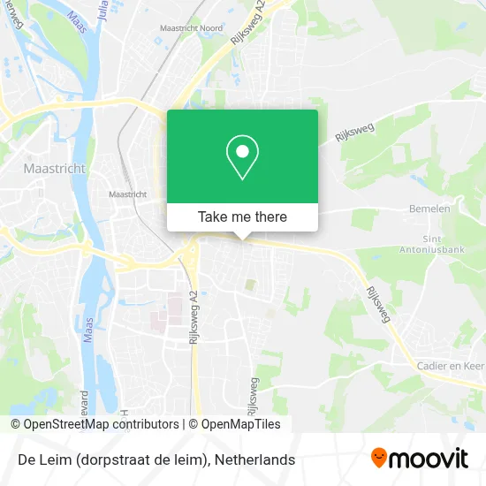 De Leim (dorpstraat de leim) map