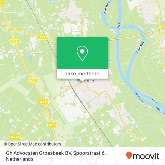 Gh Advocaten Groesbeek BV, Spoorstraat 6 map