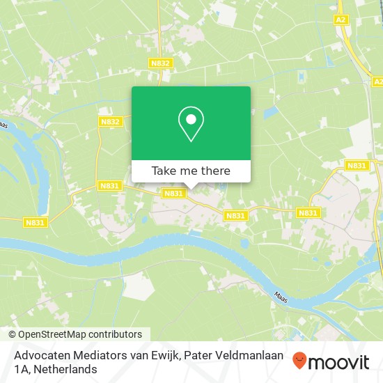 Advocaten Mediators van Ewijk, Pater Veldmanlaan 1A map