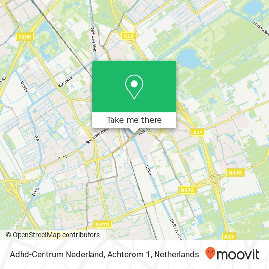 Adhd-Centrum Nederland, Achterom 1 Karte