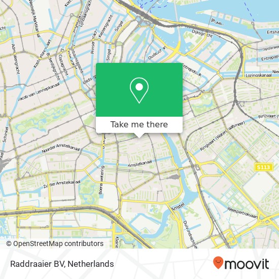 Raddraaier BV map
