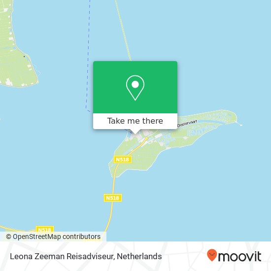 Leona Zeeman Reisadviseur map