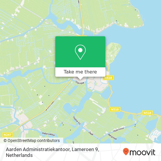 Aarden Administratiekantoor, Lameroen 9 map