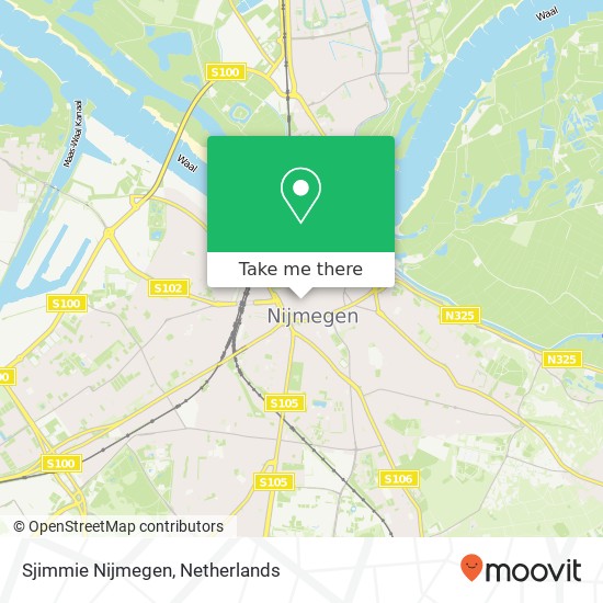 Sjimmie Nijmegen map