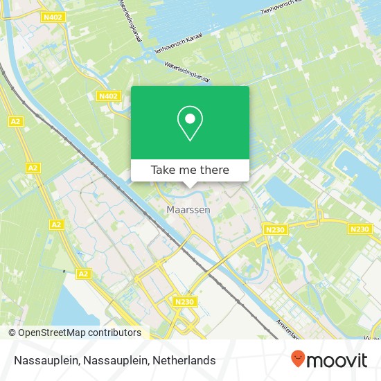 Nassauplein, Nassauplein map