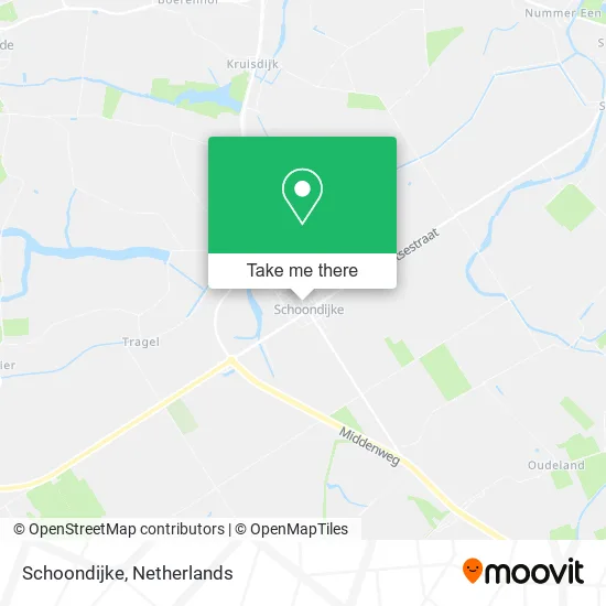 Schoondijke map