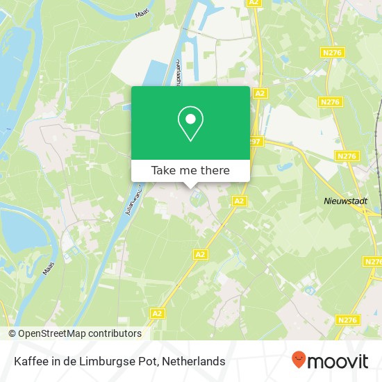 Kaffee in de Limburgse Pot map
