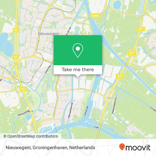 Nieuwegein, Groningenhaven map