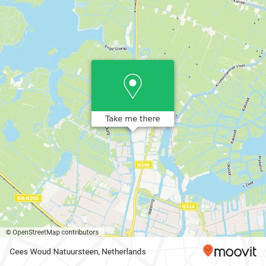 Cees Woud Natuursteen map