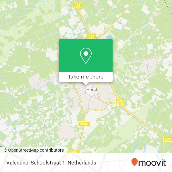Valentino, Schoolstraat 1 map