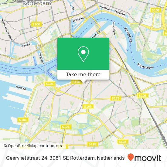 Geervlietstraat 24, 3081 SE Rotterdam map